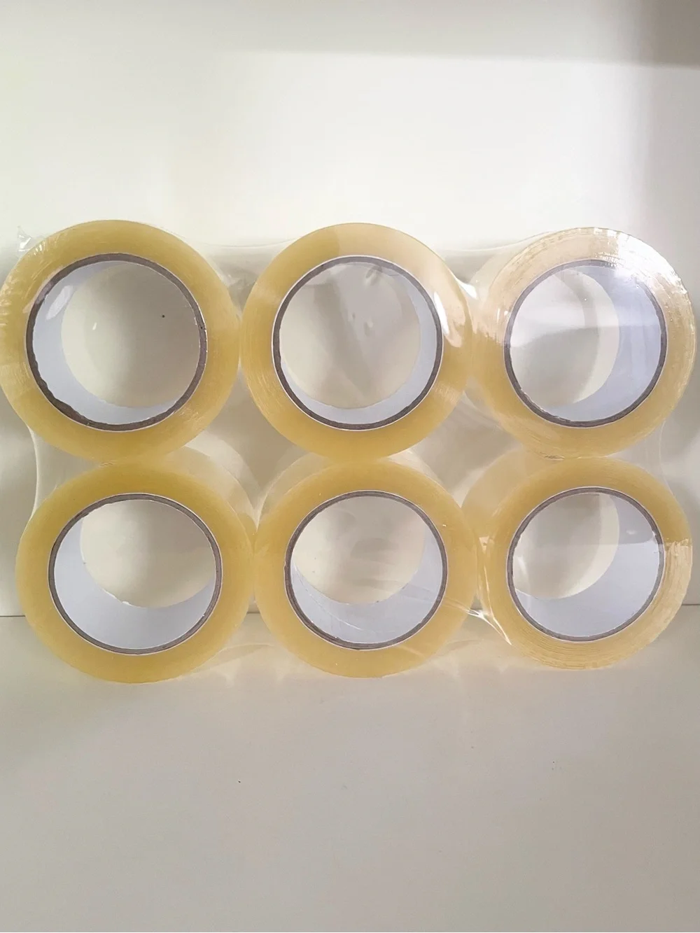 6 pack 110 yards rolls of packing tape